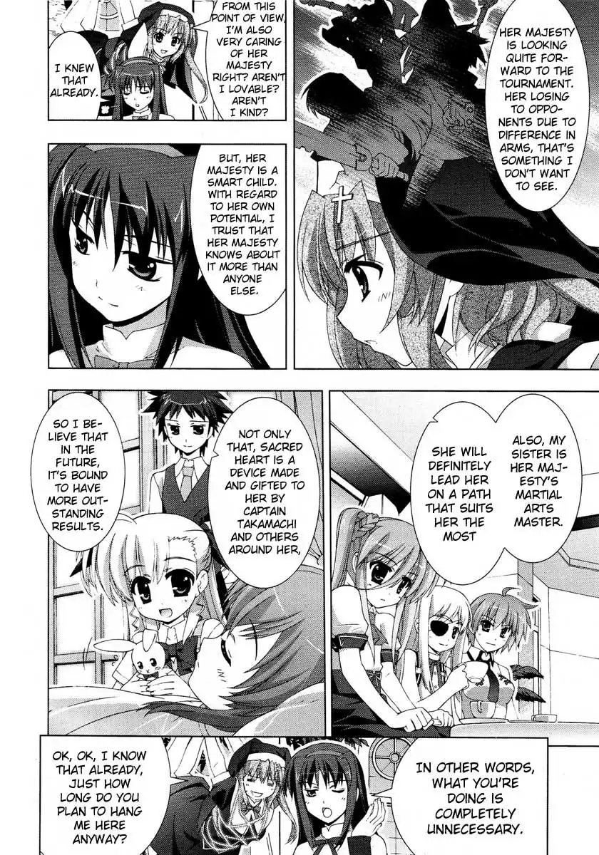 Mahou Shoujo Lyrical Nanoha - Vivid Chapter 19 18